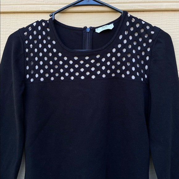 FENDI WOOL MID-LENGTH DRESS - Picture 9 of 15